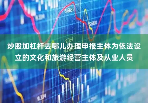 炒股加杠杆去哪儿办理申报主体为依法设立的文化和旅游经营主体及从业人员