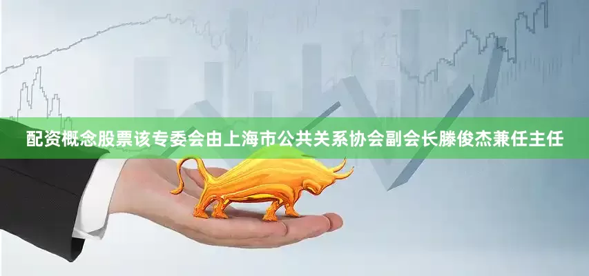 配资概念股票该专委会由上海市公共关系协会副会长滕俊杰兼任主任
