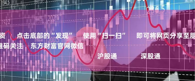 广东股票配资 点击底部的“发现” 使用“扫一扫” 即可将网页分享至朋友圈 扫描二维码关注 东方财富官网微信 沪股通 深股通